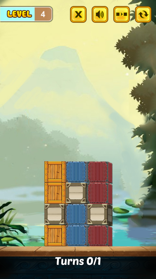 #4. Swap The Box (iOS) 由: DESIGN PLUS CREATION CORPORATION
