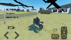 Fast Motorcycle Driver screenshot