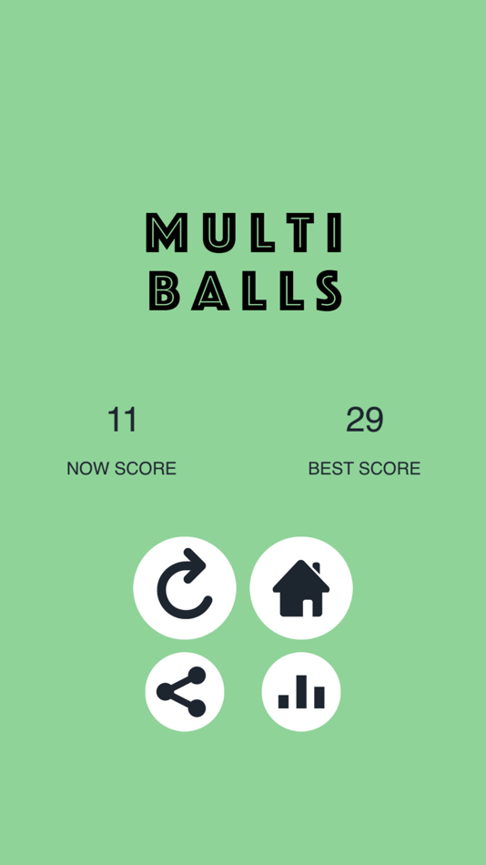 #3. Multi Balls (iOS) 由: Upopa Entertainment Ltd