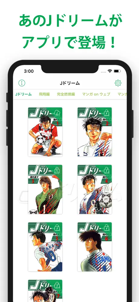 Jドリーム -塀内夏子-