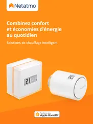 netatmo energy iPad Captures Décran 1