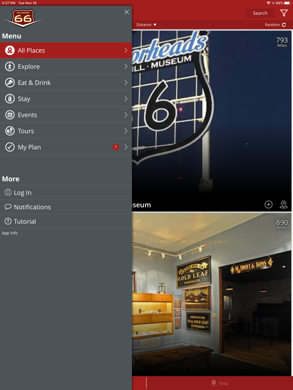 Screenshot #4 pour Explore Illinois Route 66
