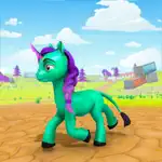 Little Unicorn Running Game 3D App Support