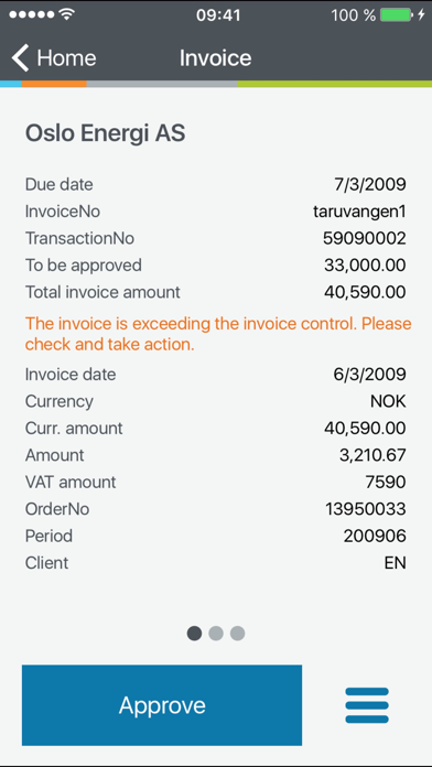 Screenshot #3 pour Unit4 Tasks