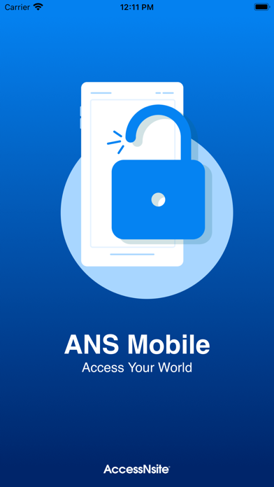 ANS Mobile Screenshot