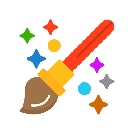 FlowColor-Save Photos to Art