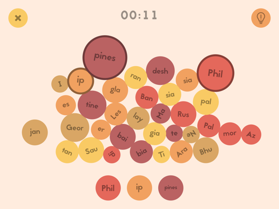 Subwords: Word Game & Trivia iPad app afbeelding 8