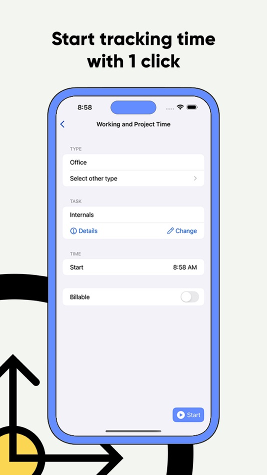 #6. timr - Time & Mileage Tracker (iOS) โดย: troii Software GmbH