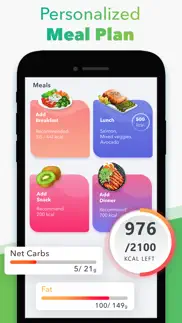 keto diet & calorie counter iphone images 2