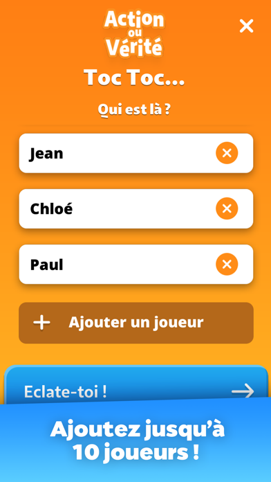 Screenshot #2 pour Action ou Vérité - Famille