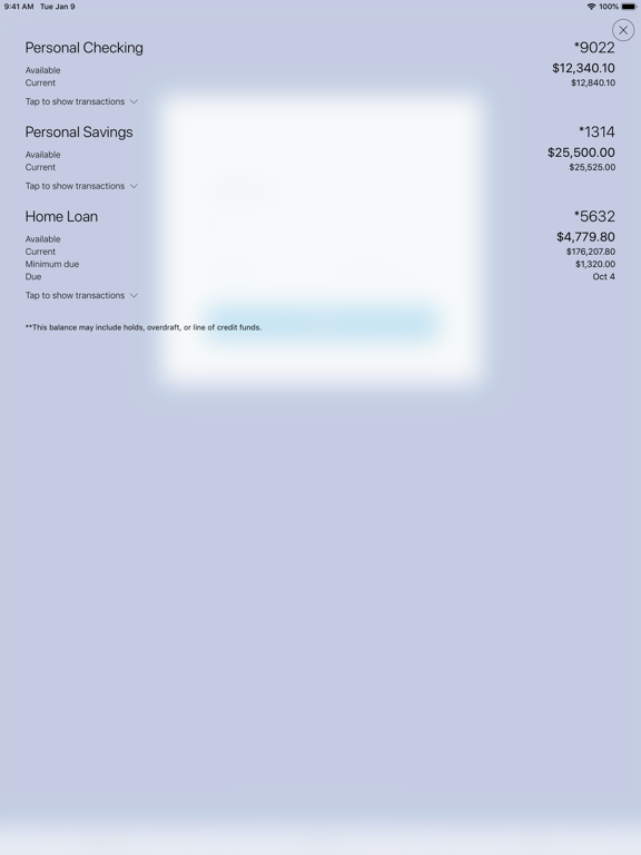 Screenshot #4 pour Sound Credit Union Mobile