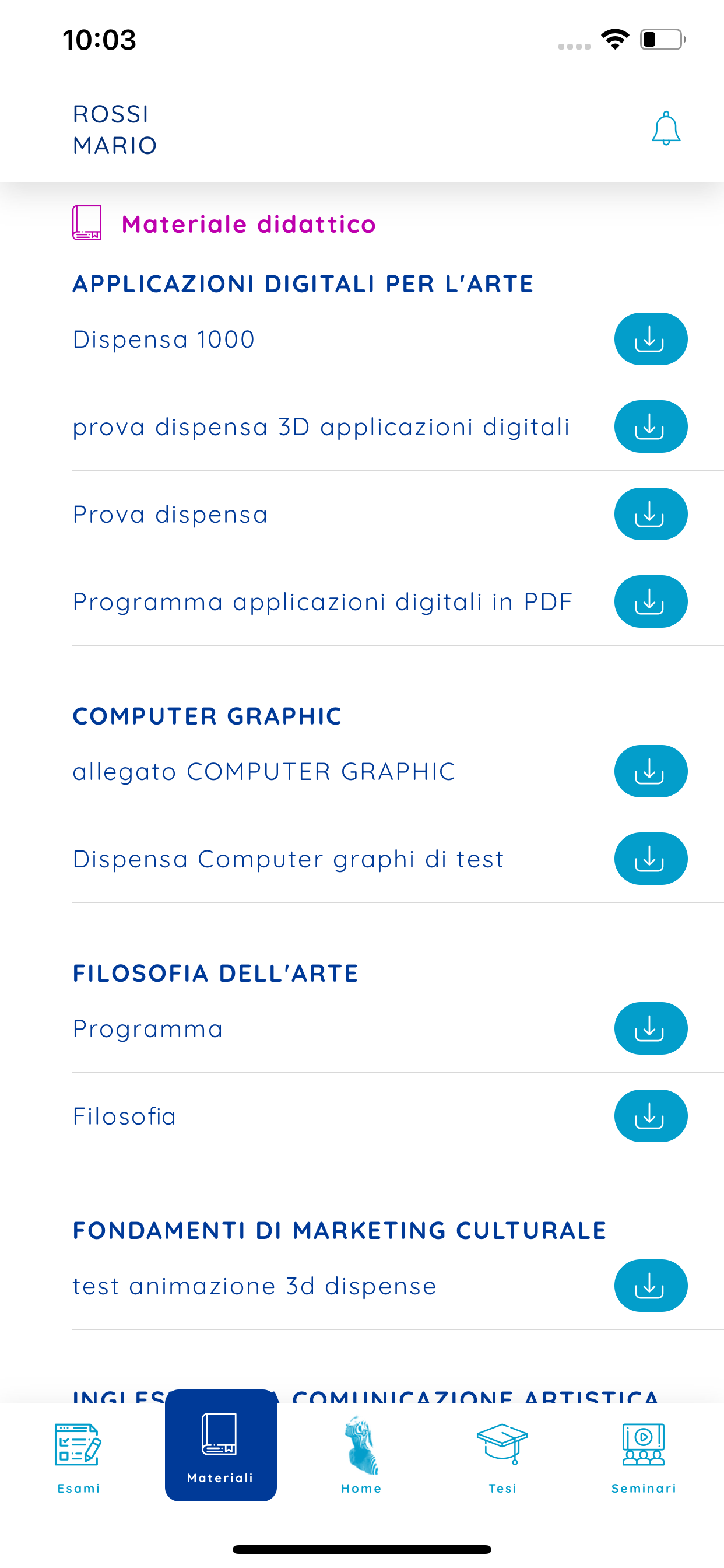 LABA Firenze (old) screenshot 4