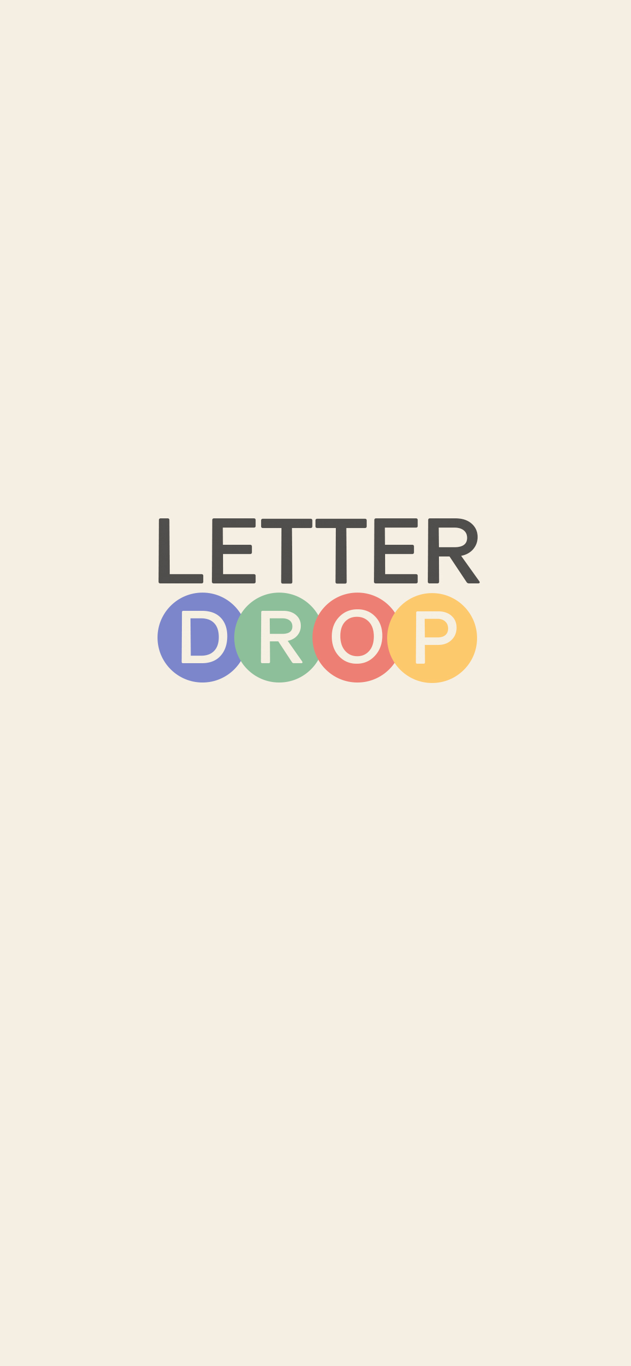 Letter Drop Word Puzzle Game screenshot 6
