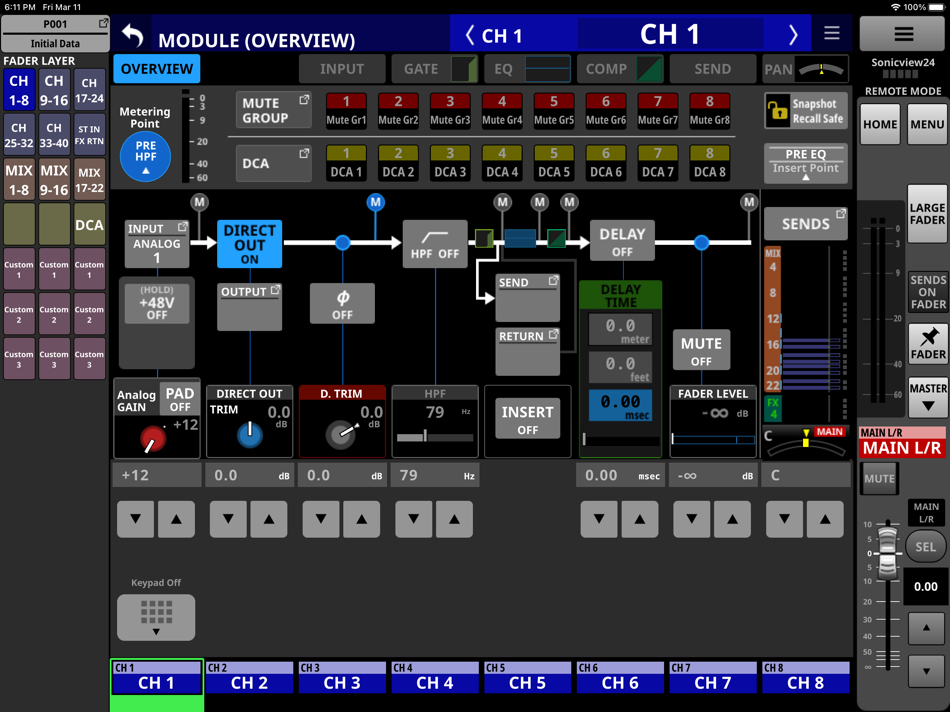 #3. TASCAM Sonicview Control (iOS) 由: TEAC CORP.