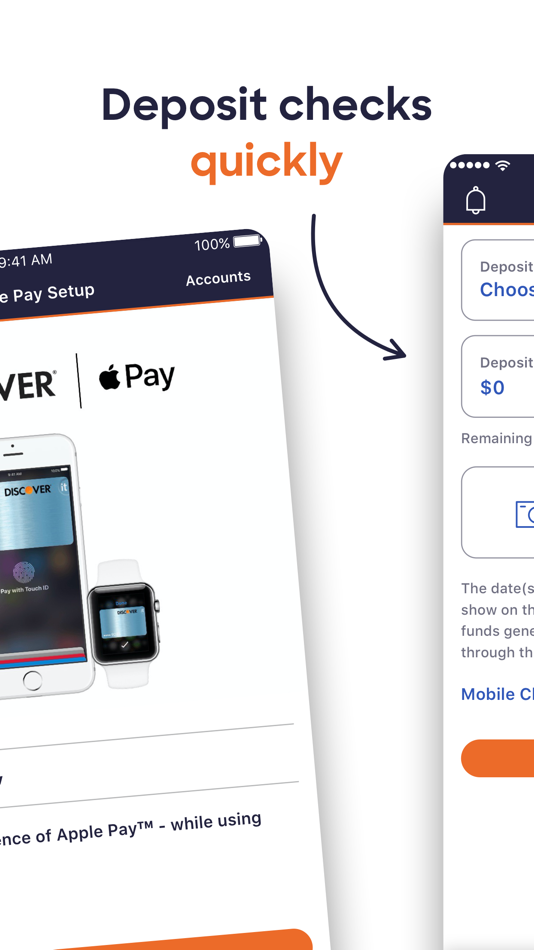 #7. Discover Mobile (iOS) Podle: Discover Financial Services