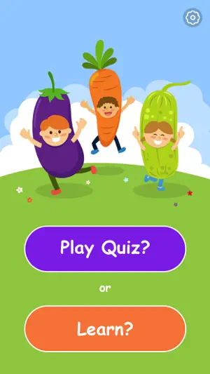Nursery Learning Kids Quiz screenshot 1