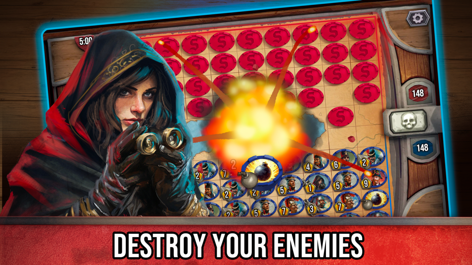 #2. Stratego® Online (iOS) Bởi: Wanted 5 Games B.V.