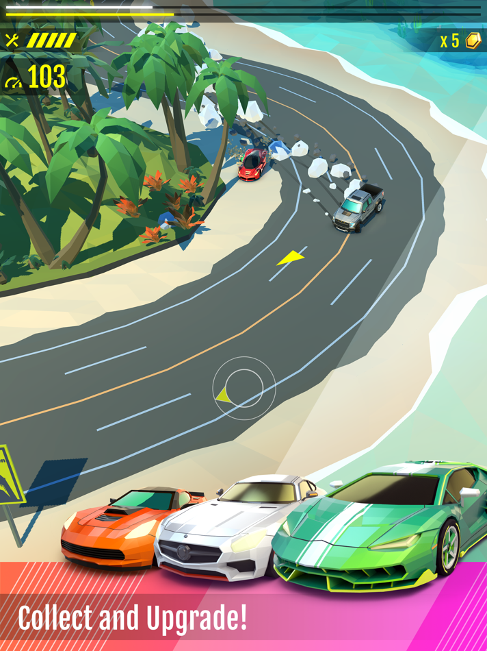 #5. Hot Slide (iOS) Bởi: Tapcheer