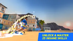 Skilltwins Soccer Game screenshot 4