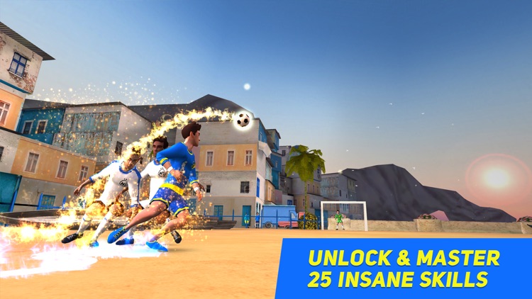 Skilltwins Soccer Game screenshot-3