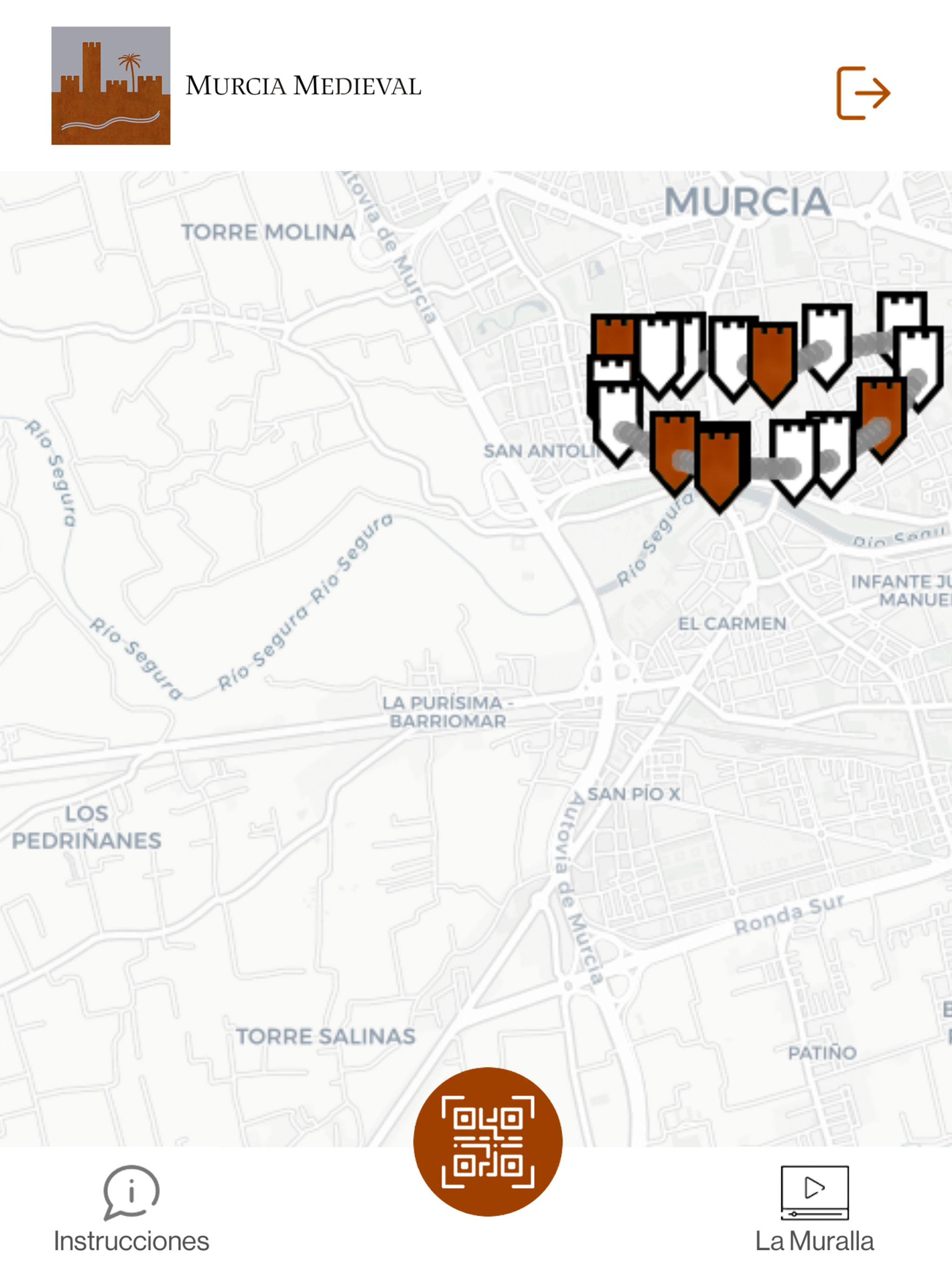 Muralla Murcia Medieval