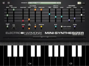 Mini Synthesizer screenshot 1