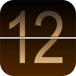 Digital Clock 3D app icon