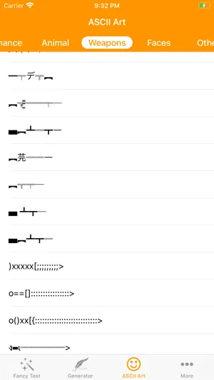 Fancy Text Symbols screenshot 4