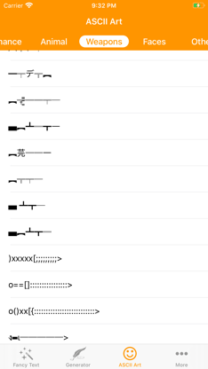 Fancy Text Symbols screenshot 4