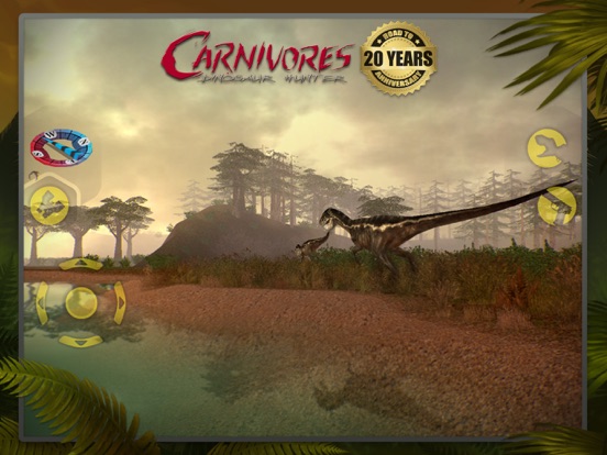 Carnivores: Dinosaur Hunter iPad app afbeelding 1