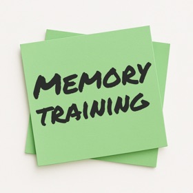 Memory training.