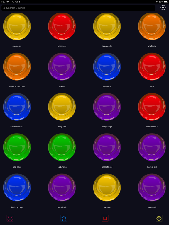 Screenshot #5 pour iButton Sounds