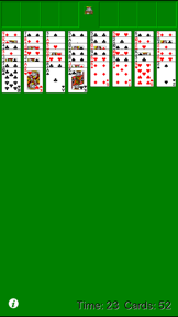 Classic Solitaires FreeCell HD screenshot