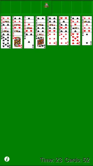 Classic Solitaires FreeCell HD screenshot 2