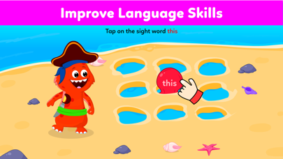Reading & Phonics Kids Games Screenshot