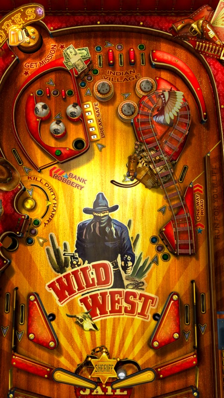 Wild West Pinball screenshot 1