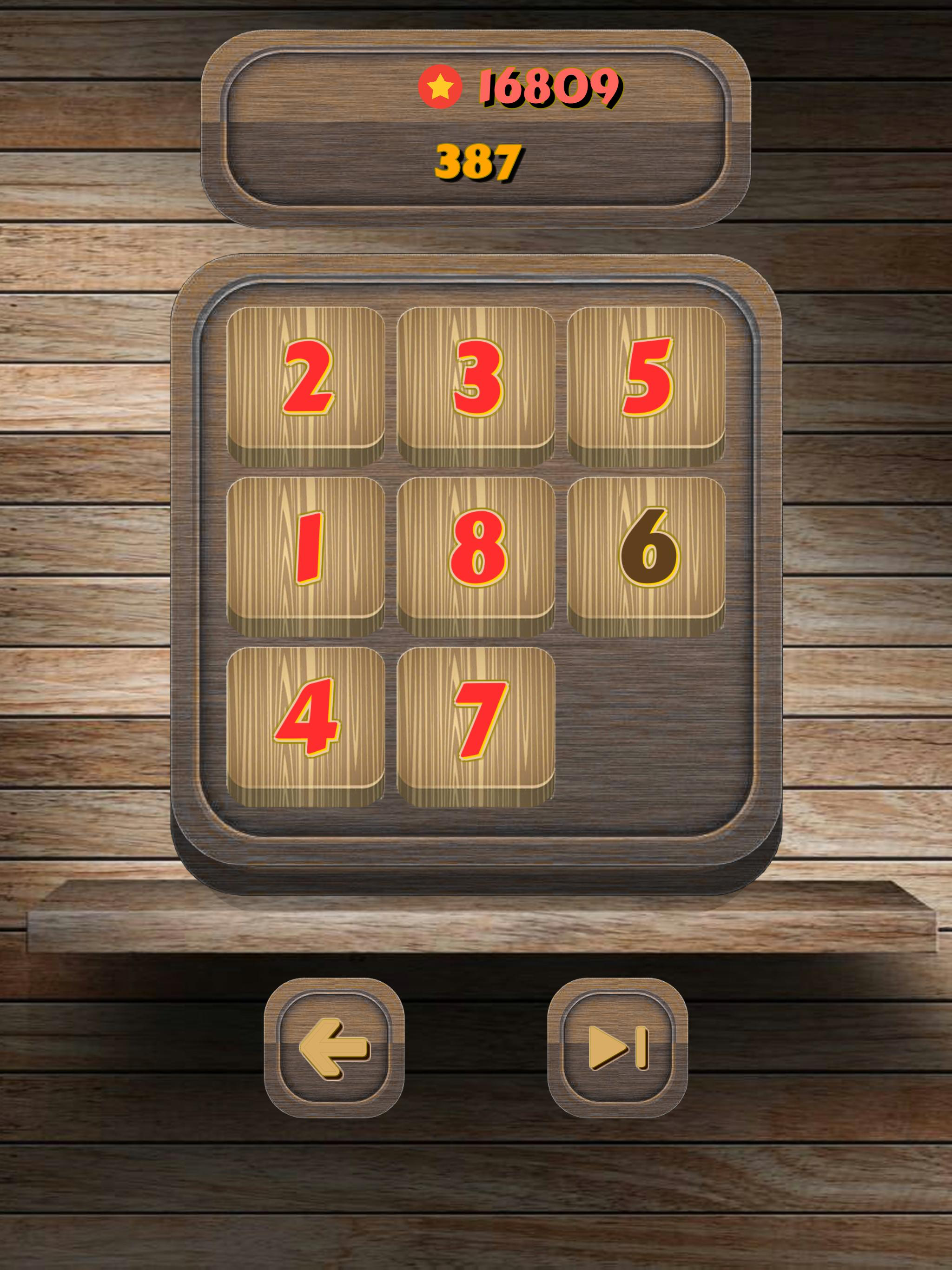 Number Puzzle - Blocks Games
