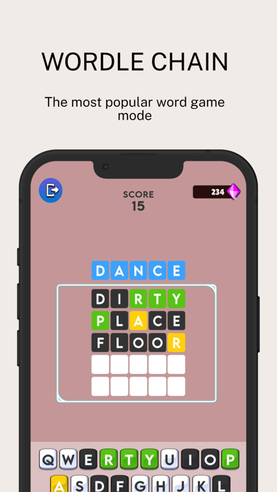 Words - Chain Reaction Screenshot