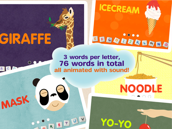 PlaymeABC app screenshot 3