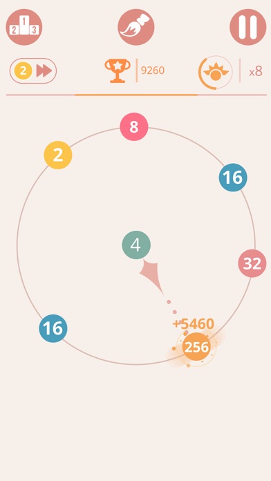 Balls Numbers Match ! Screenshot