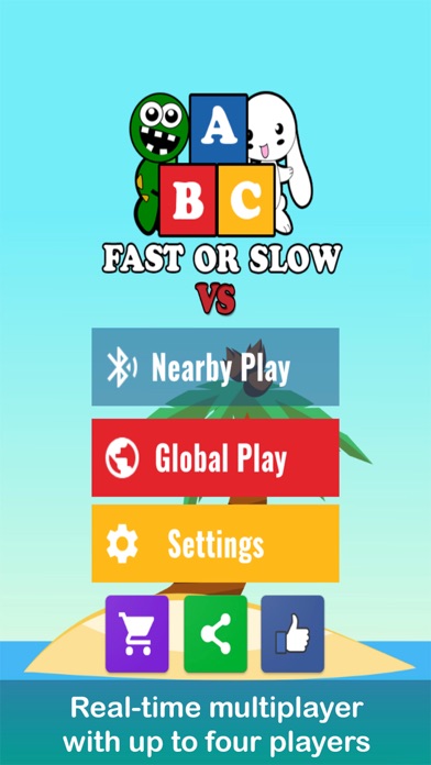 Screenshot #1 pour ABC Fast Or Slow