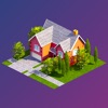 Designer City: Idle Merge Game icon