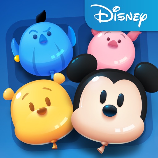 Disney Pop Town! Match 3 Games Icon