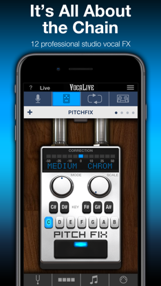 VocaLive CS screenshot 2