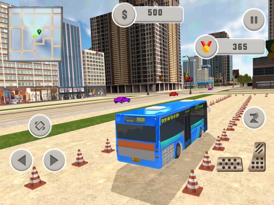 Screenshot #6 pour Touristique Passager Autobus