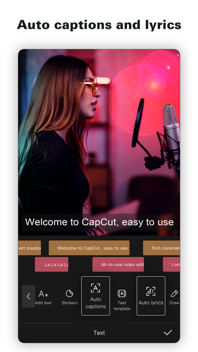 CapCut - Video Editor Screenshot