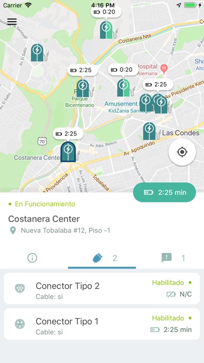 EcoCarga screenshot-5