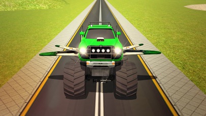 Screenshot #1 pour Flying Truck Pilot Driving 3D