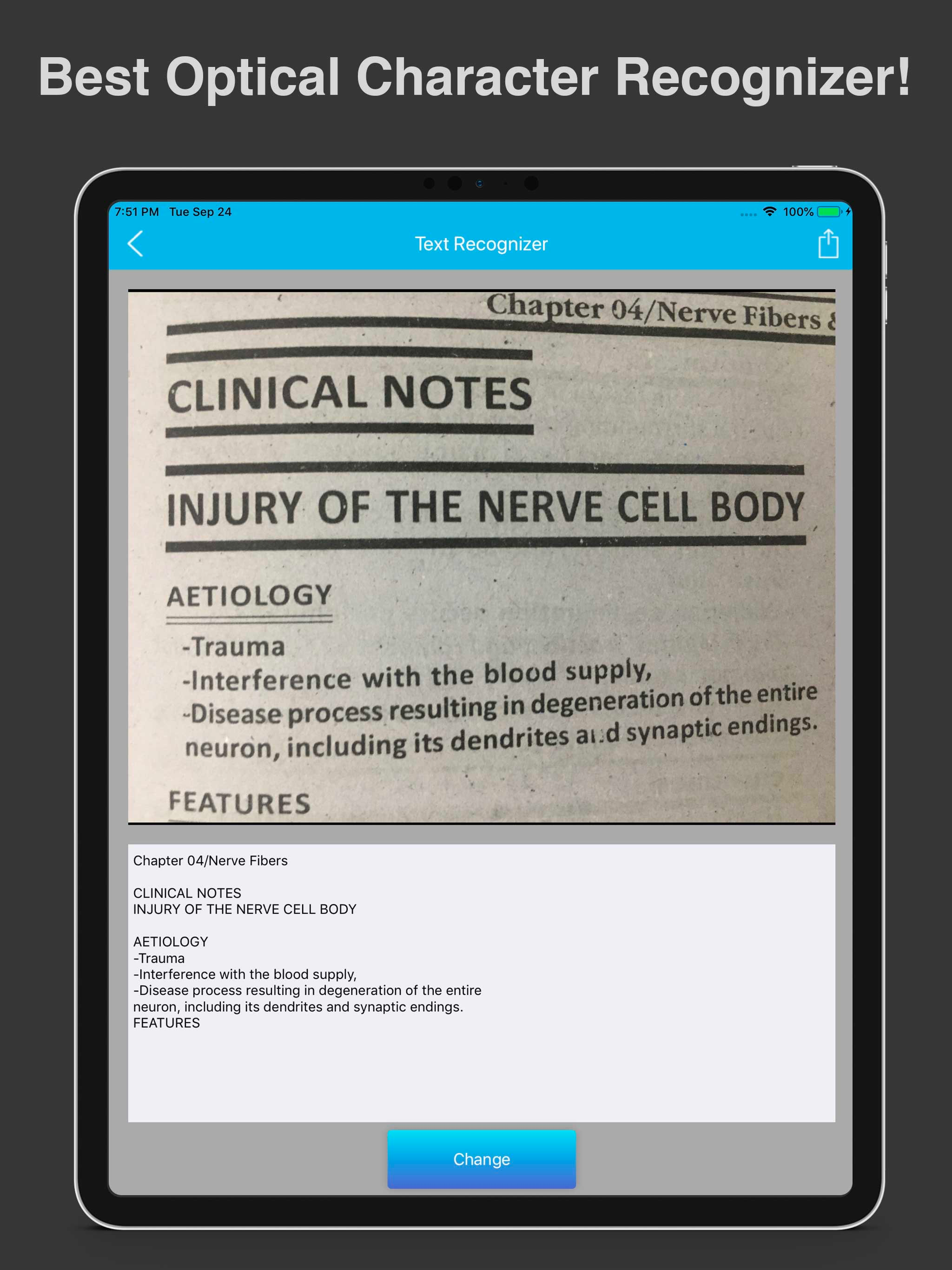 Best Handwritten Notes Reader screenshot 6