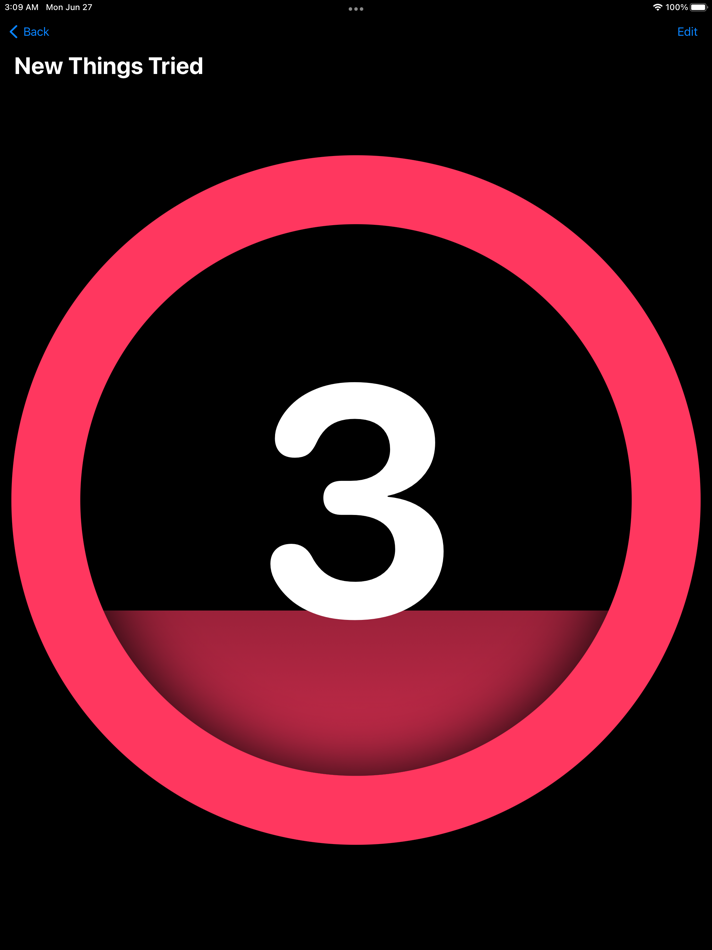 #1. Count On Me: Tally Counter (iOS) 由: Mischa Hildebrand